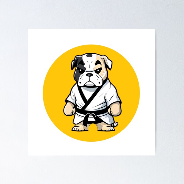 Item preview, American Bulldog Judo Karate designed and sold by sparkzeno.