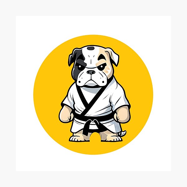 Item preview, American Bulldog Judo Karate designed and sold by sparkzeno.