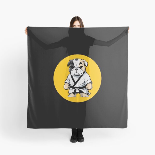 Item preview, American Bulldog Judo Karate designed and sold by sparkzeno.
