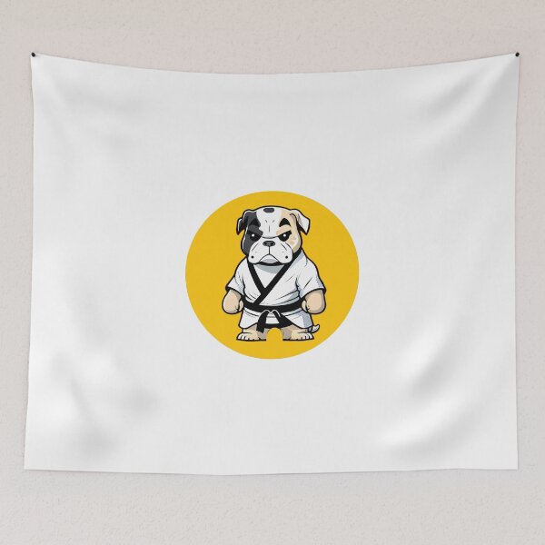 Item preview, American Bulldog Judo Karate designed and sold by sparkzeno.