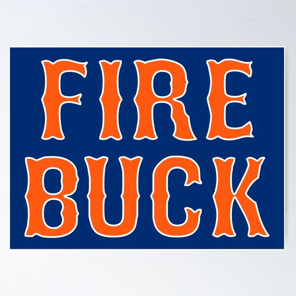 Item preview, Fire Buck Showalter designed and sold by Hungry Hungry  Buffalo.