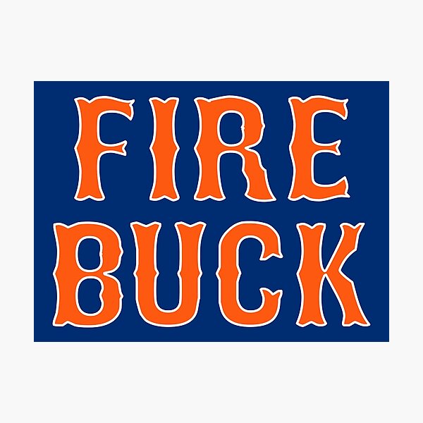 Item preview, Fire Buck Showalter designed and sold by Hungry Hungry  Buffalo.
