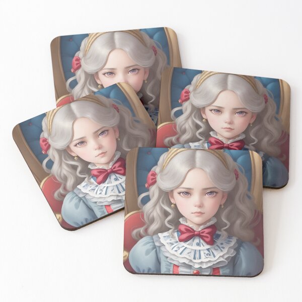 Item preview, The Young Queen designed and sold by ToffeeDream.
