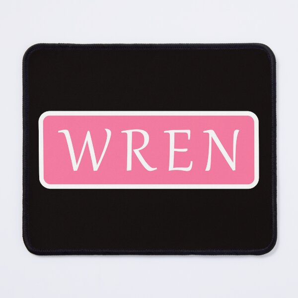 Item preview, Wren Girls Name designed and sold by Jeallan Designs.