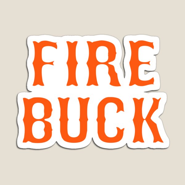 Item preview, Fire Buck Showalter designed and sold by Hungry Hungry  Buffalo.