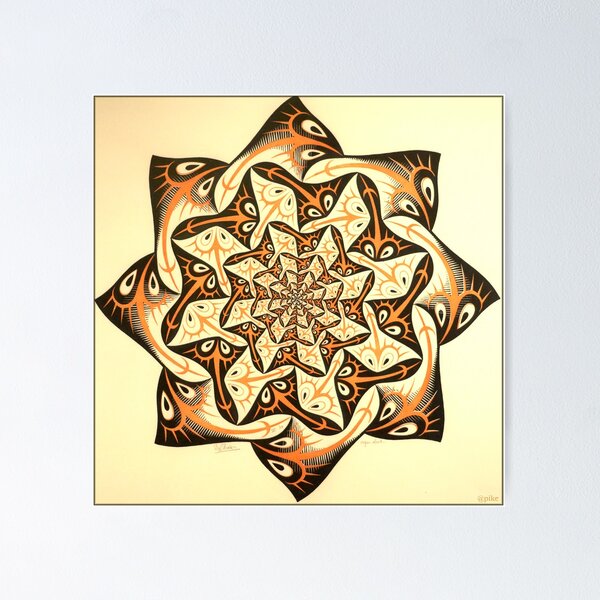 Item preview, M.C. Escher designed and sold by ReoArt.