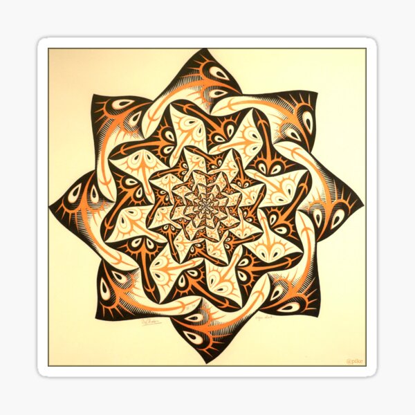 Item preview, M.C. Escher designed and sold by ReoArt.
