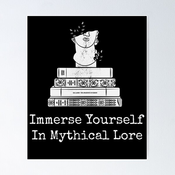 Item preview, Immerse yourself in mythical lore Greek Myths designed and sold by Alterock Designs.