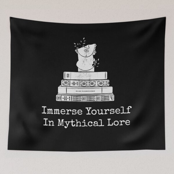 Item preview, Immerse yourself in mythical lore Greek Myths designed and sold by Alterock Designs.