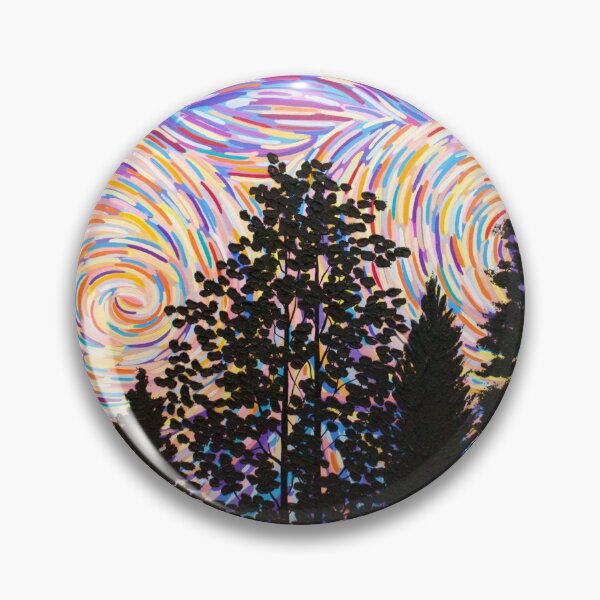 Item preview, Starry Sunrise designed and sold by Megan JL Evans Art.