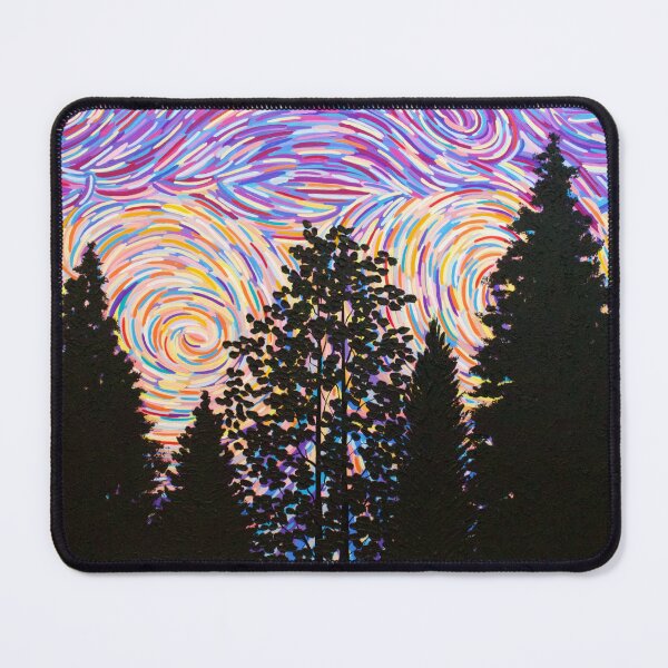Item preview, Starry Sunrise designed and sold by Megan JL Evans Art.