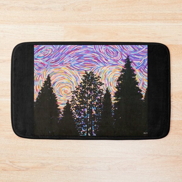 Item preview, Starry Sunrise designed and sold by Megan JL Evans Art.