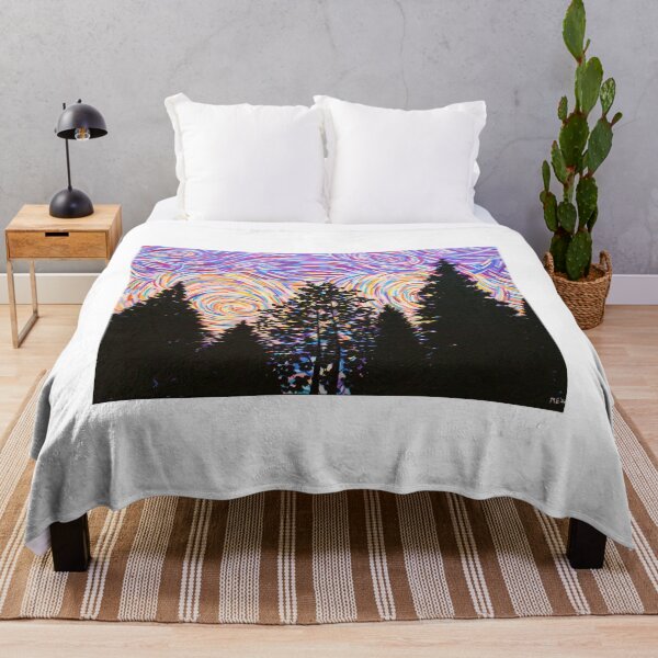 Item preview, Starry Sunrise designed and sold by Megan JL Evans Art.