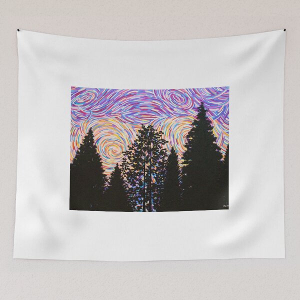 Item preview, Starry Sunrise designed and sold by Megan JL Evans Art.