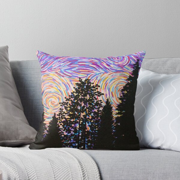 Item preview, Starry Sunrise designed and sold by Megan JL Evans Art.
