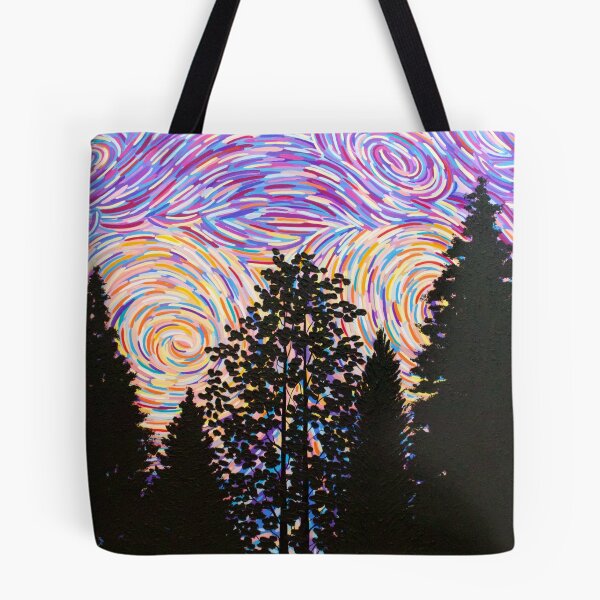 Item preview, Starry Sunrise designed and sold by Megan JL Evans Art.