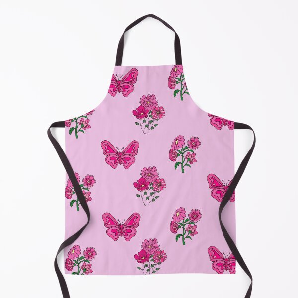 Item preview, Pink Sticker Pack - Pink flowers and butterfly designed and sold by anahehe.