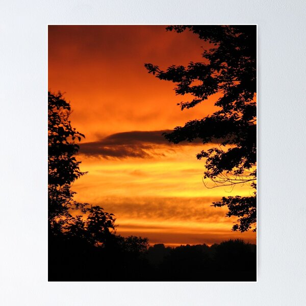 Item preview, Fiery Sunset designed and sold by Jessay.
