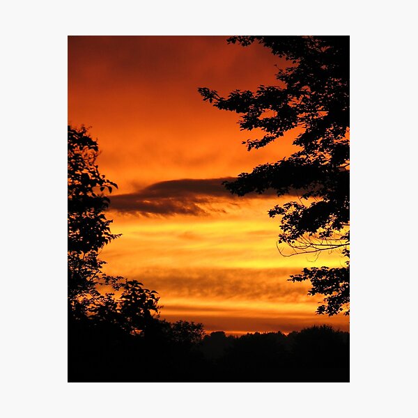 Item preview, Fiery Sunset designed and sold by Jessay.