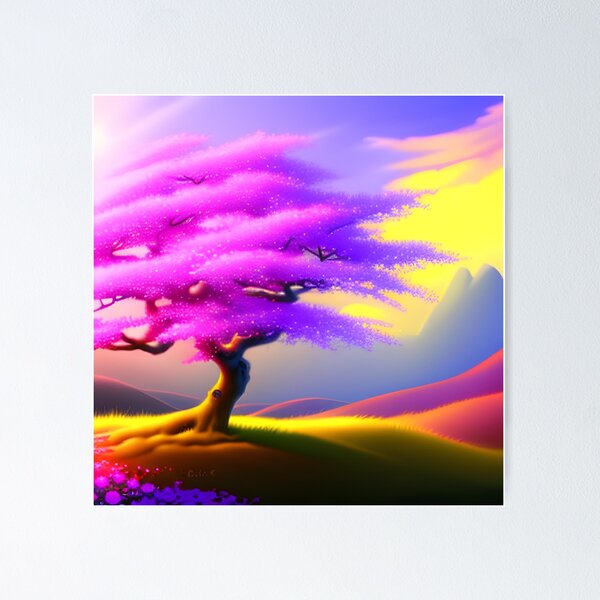 Item preview, Blooming Cherry Blossom Tree designed and sold by Adventurous Apparel.