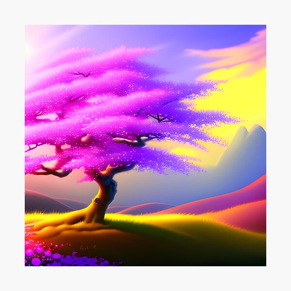 Item preview, Blooming Cherry Blossom Tree designed and sold by Adventurous Apparel.