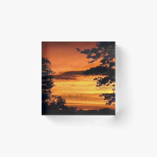 Item preview, Fiery Sunset designed and sold by Jessay.