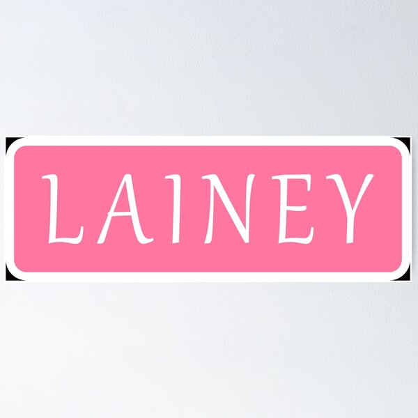 Item preview, Lainey Girls Name designed and sold by Jeallan Designs.