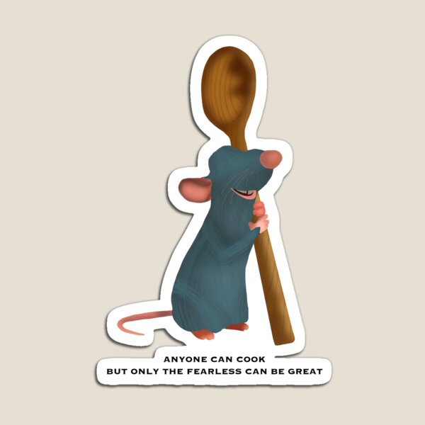 Item preview, Anyone Can Cook, Remy Ratatouille designed and sold by Rachel Bramlett.