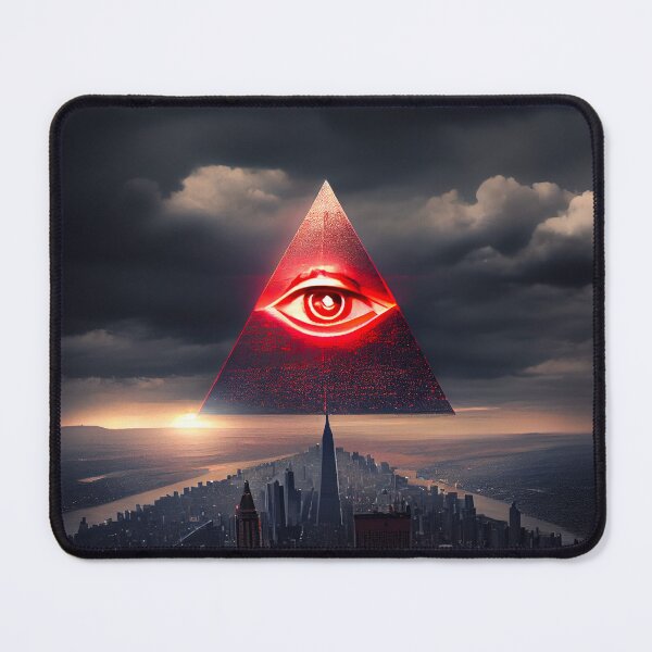Item preview, The All-Seeing Eye: Illuminated City designed and sold by Visual Foundry.