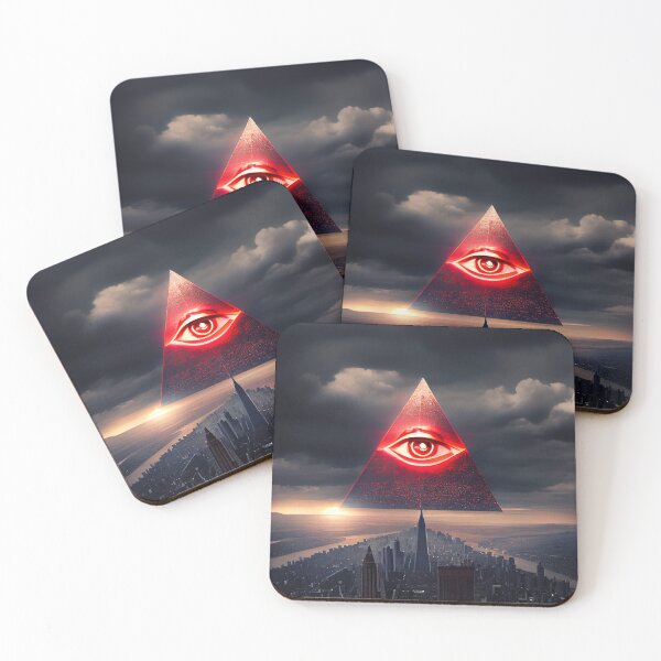 Item preview, The All-Seeing Eye: Illuminated City designed and sold by Visual Foundry.