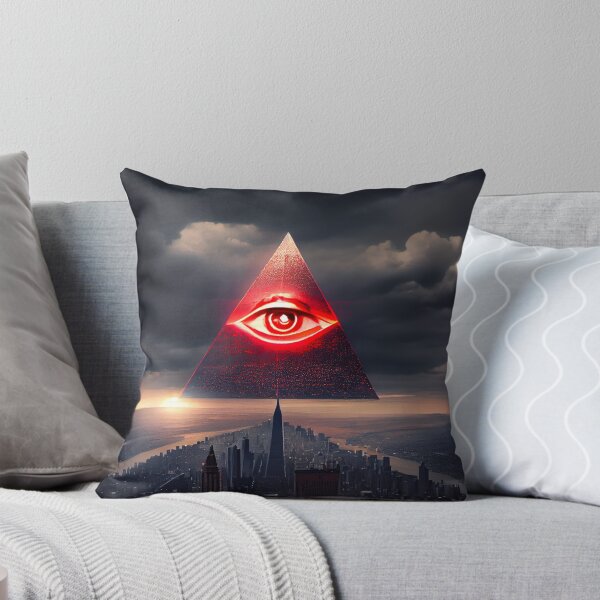 Item preview, The All-Seeing Eye: Illuminated City designed and sold by Visual Foundry.