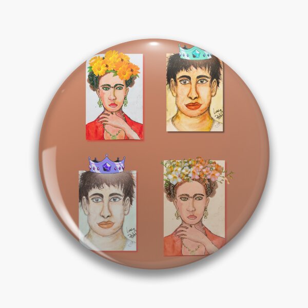 Item preview, Juan Gabriel and Frida  designed and sold by Shinetroves.