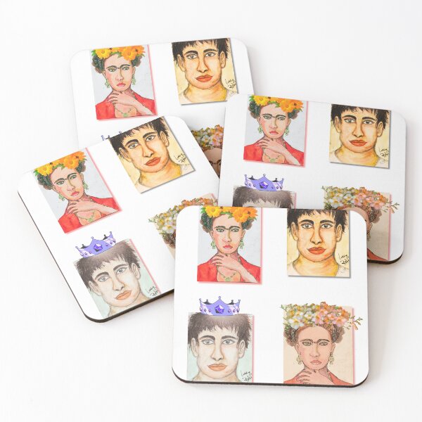 Item preview, Juan Gabriel and Frida  designed and sold by Shinetroves.