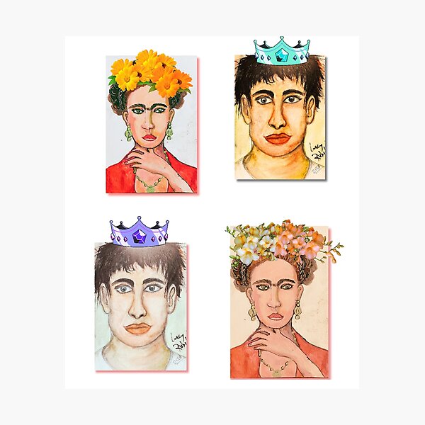 Artikelvorschau, Juan Gabriel und Frida entworfen und verkauft von Shinetroves.