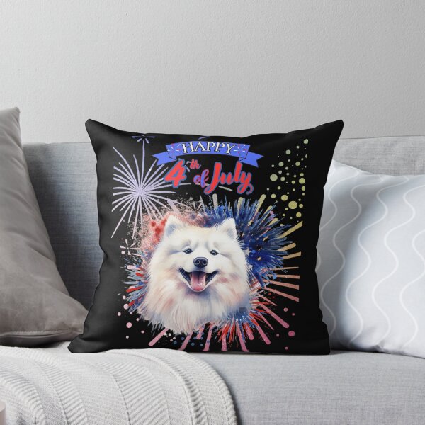 Item preview, Samoyed: Happy 4th of July  designed and sold by Vindbult.