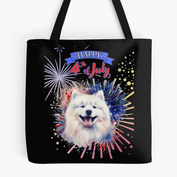 Item preview, Samoyed: Happy 4th of July  designed and sold by Vindbult.