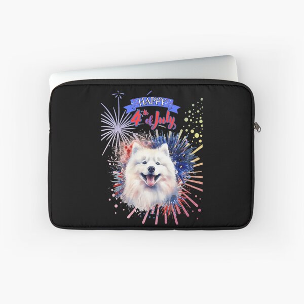Item preview, Samoyed: Happy 4th of July designed and sold by Vindbult.