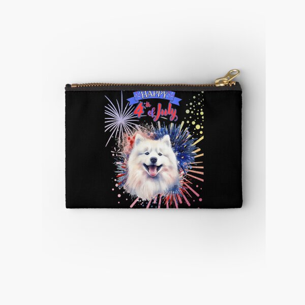 Item preview, Samoyed: Happy 4th of July  designed and sold by Vindbult.