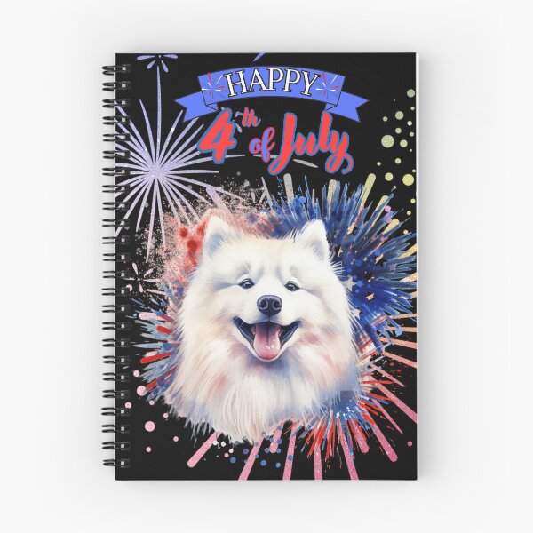 Item preview, Samoyed: Happy 4th of July  designed and sold by Vindbult.