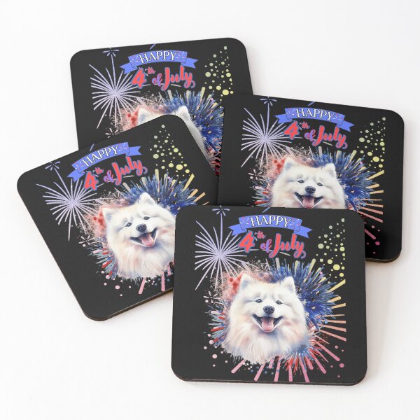 Item preview, Samoyed: Happy 4th of July  designed and sold by Vindbult.