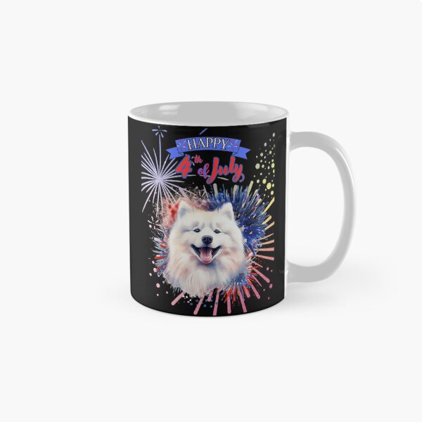 Item preview, Samoyed: Happy 4th of July  designed and sold by Vindbult.