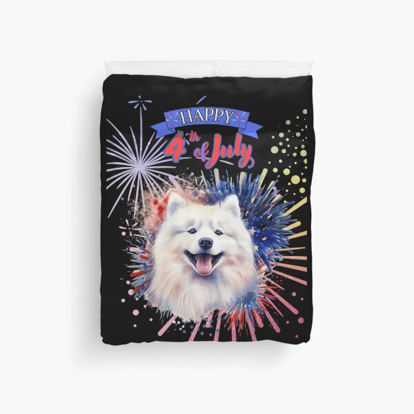 Item preview, Samoyed: Happy 4th of July  designed and sold by Vindbult.