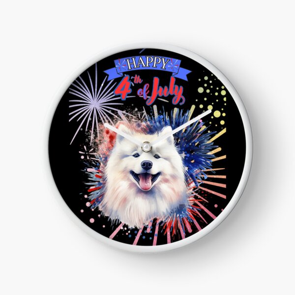 Item preview, Samoyed: Happy 4th of July  designed and sold by Vindbult.