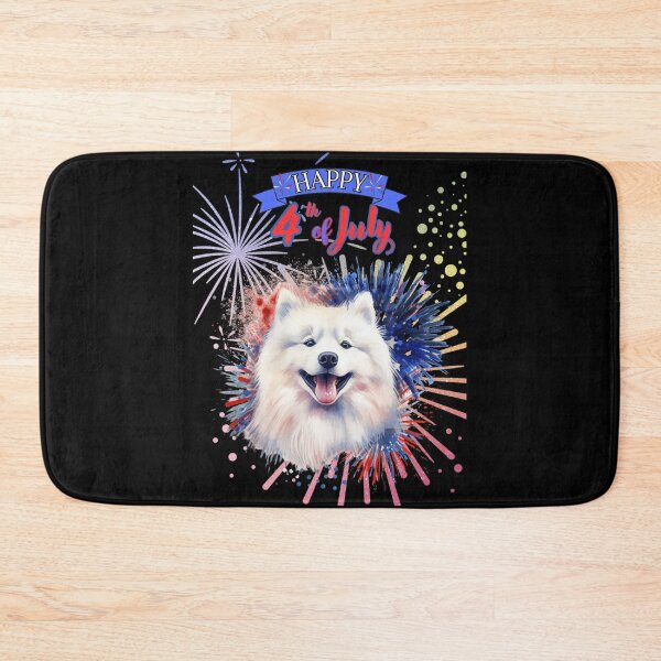 Item preview, Samoyed: Happy 4th of July designed and sold by Vindbult.