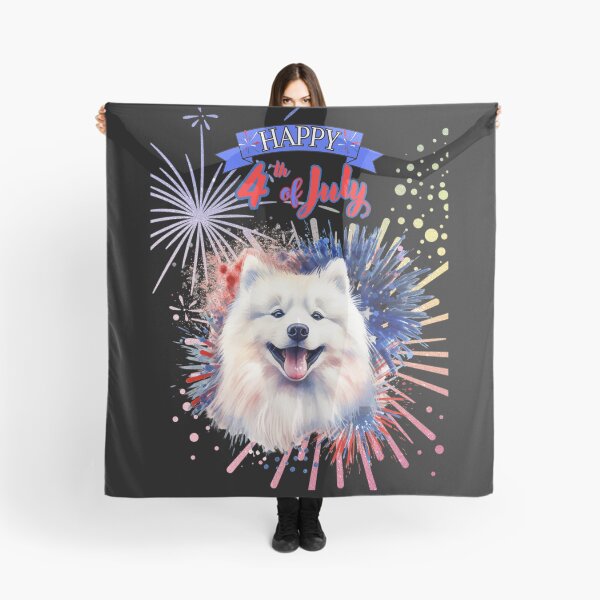 Item preview, Samoyed: Happy 4th of July designed and sold by Vindbult.