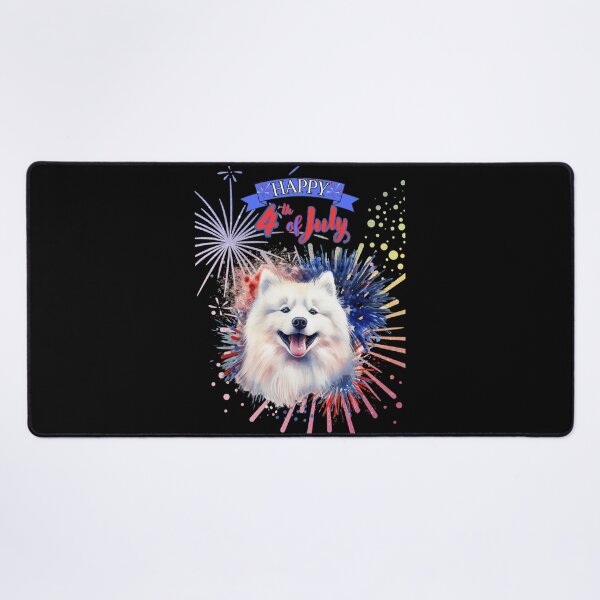 Item preview, Samoyed: Happy 4th of July designed and sold by Vindbult.