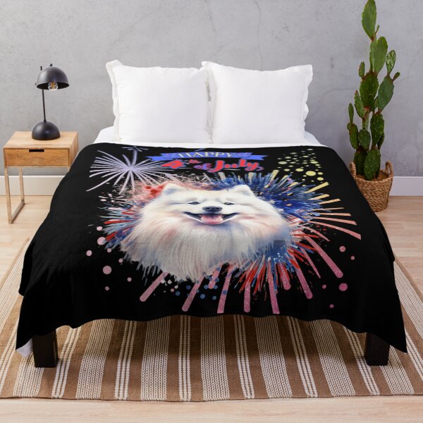 Item preview, Samoyed: Happy 4th of July  designed and sold by Vindbult.