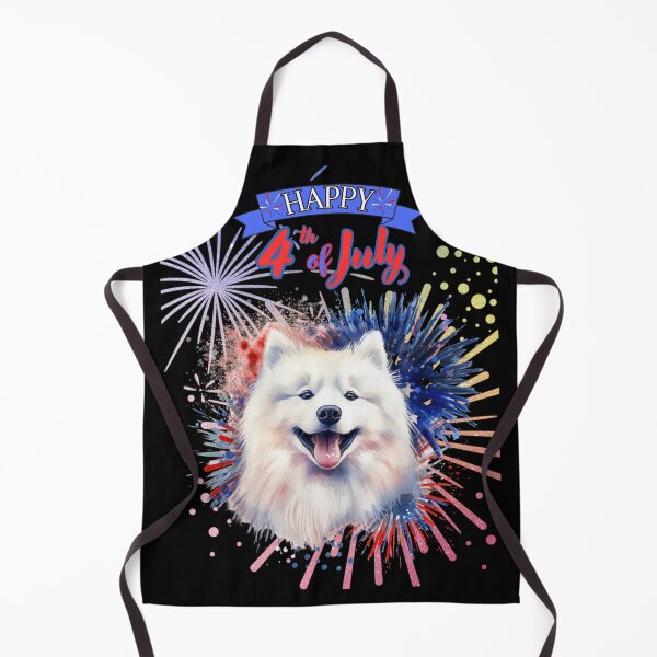 Item preview, Samoyed: Happy 4th of July designed and sold by Vindbult.