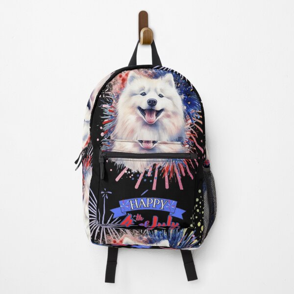 Item preview, Samoyed: Happy 4th of July designed and sold by Vindbult.