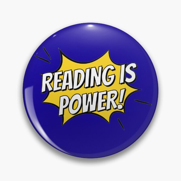 Item preview, Reading is Power!  designed and sold by Spare Change for Boxed Mac 'n Cheese.